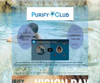 Purifyclub.com(Intestino) Screenshot