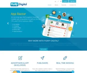 Purifydigital.com(Purify Digital) Screenshot