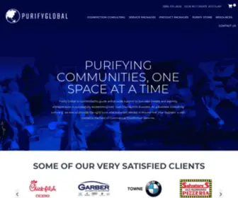 Purifyglobal.com(Purify Global) Screenshot