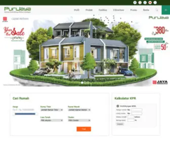 Purijaya.com(Puri Jaya) Screenshot