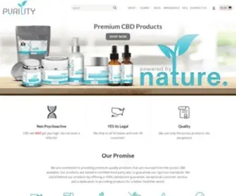 Purility.com(Purility) Screenshot