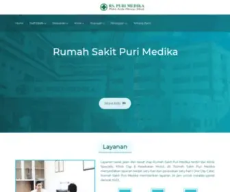 Purimedika.com Screenshot