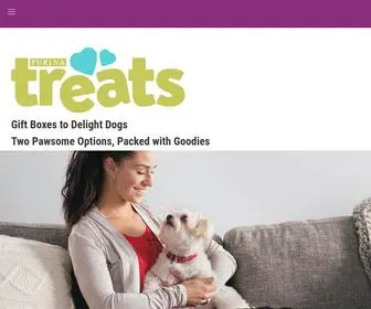 Purinabox.com(Purina) Screenshot