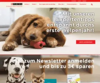 Purina.de(Dein Haustier) Screenshot