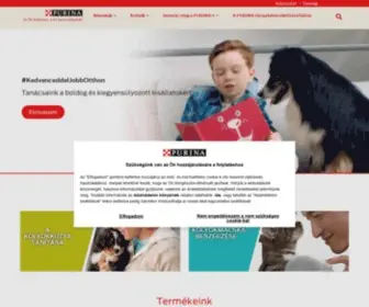 Purina.hu(Az Ön Kedvence) Screenshot