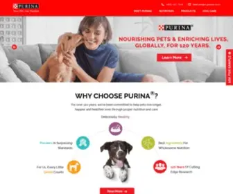 Purina.in(Buy healthy dog food online at best prices in India. Purina) Screenshot