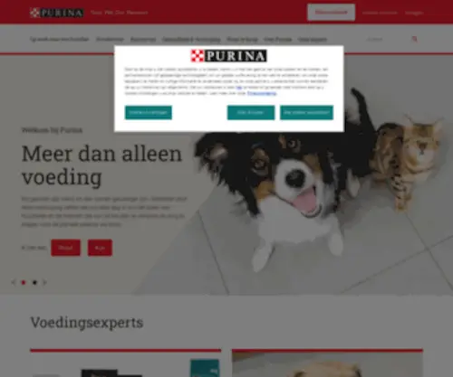 Purina.nl(Your Pet) Screenshot