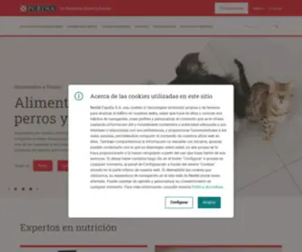 Purinaonline.es(Your website) Screenshot