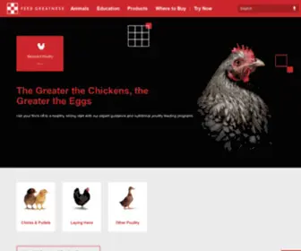 Purinapoultry.com(Chicken & Poultry Feed l Purina) Screenshot