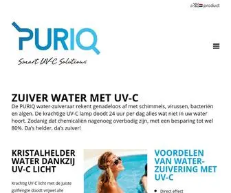 Puriq.com(Smart UV) Screenshot