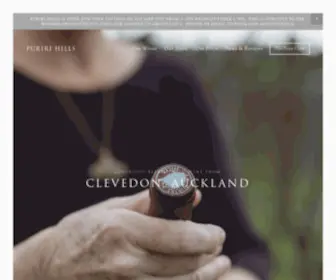 Puririhills.co.nz(PURIRI HILLS) Screenshot