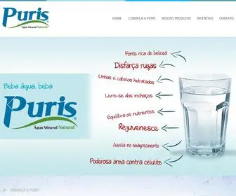Puris.com.br(Água) Screenshot
