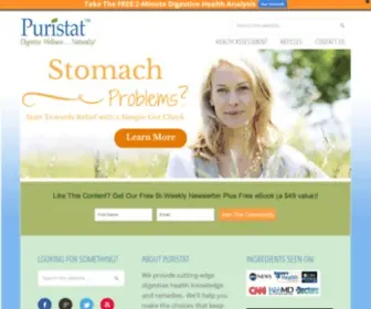 Puristat.com(Colon Cleanse) Screenshot