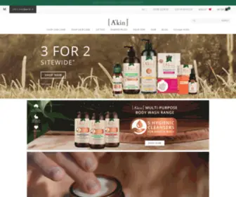 Purist.com(Natural Skin Care & Hair Care) Screenshot