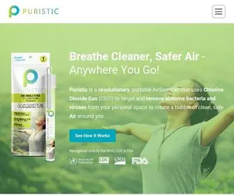 Puristiclife.com(Breathe Cleaner) Screenshot