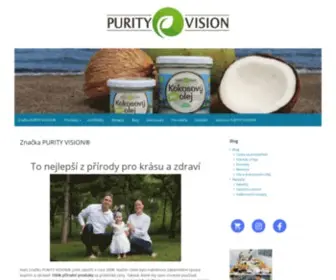 Purityvision.cz(Purityvision) Screenshot