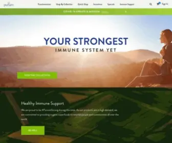 Puriumcorp.com(The Transformation Company Corporate Site) Screenshot