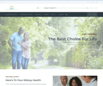 Purivodialysiscenter.com(Purivo Dialysis Center) Screenshot