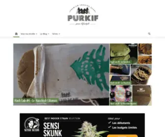 Purkif.com(Premium Smoking Gear) Screenshot