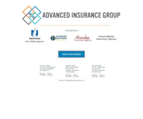 Purmortbros.com(Complete Insurance for Individuals and Businesses) Screenshot