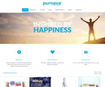 Purnava.com(Purnava limited) Screenshot