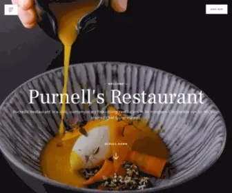 Purnellsrestaurant.com(Bot Verification) Screenshot