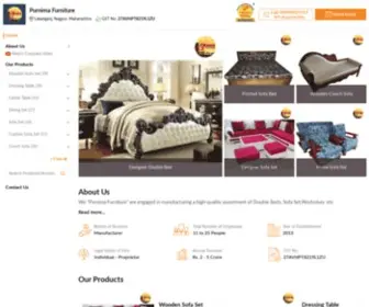 Purnimafurniture.in(Purnima Furniture) Screenshot