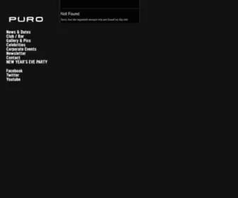 Puroberlin.de(PURO Sky Lounge Berlin) Screenshot