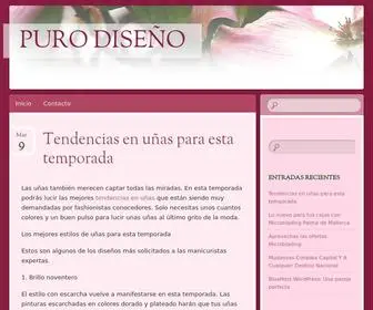 Purodiseno.com.ar(Diseño) Screenshot