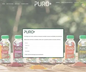 Puromais.com.br(Puro) Screenshot