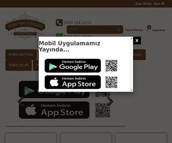 Puromalzemeleri.com(Puro Malzemeleri ve Aksesuarları) Screenshot