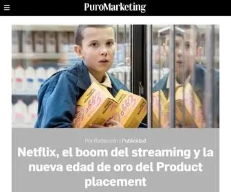 Puromarketing.com(Puro Marketing) Screenshot
