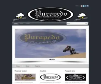 Puropedo.com(A Community Based WordPress Theme) Screenshot