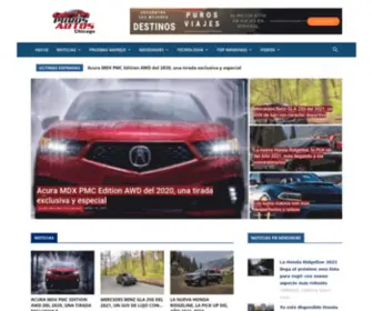 Purosautoschicago.com(Automundo Hoy El #1 En Noticias y Novedades del mundo Automotriz) Screenshot