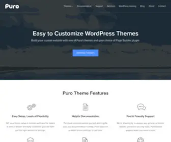 Purothemes.com(Free WordPress Themes) Screenshot
