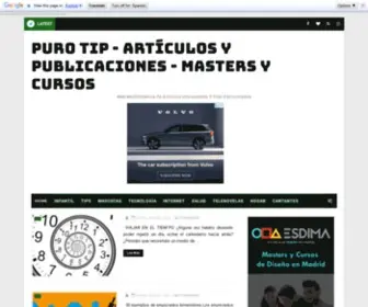 Purotip.com(PURO TIP) Screenshot