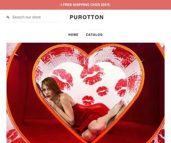 Purotton.com(purotton) Screenshot