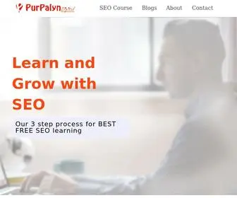 Purpalyndigital.com(SEO Training Consultant in India) Screenshot