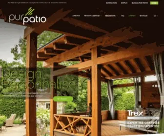 Purpatio.ca(Patio) Screenshot