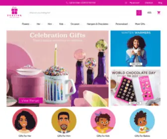 Purpinkgifts.com(Same Day Delivery Online Gift Shop Kenya) Screenshot