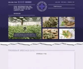 Purple-Med.com(PurpleMed Healing Center) Screenshot