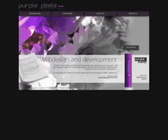 Purple-Pixels.co.uk(Purple Pixels) Screenshot