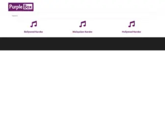 Purplebox.in(Purple Box) Screenshot