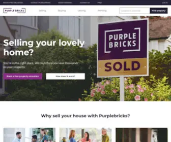 Purplebricks.co.uk(Purplebricks Estate Agents) Screenshot