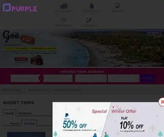 Purplebus.in(Online Bus Tickets) Screenshot