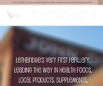 Purplecarrotlethbridge.ca(Purple Carrot Health Foods & Wellness inc) Screenshot