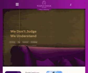 Purplecouchcenter.com(Purple Couch Psychotherapy Clinic) Screenshot