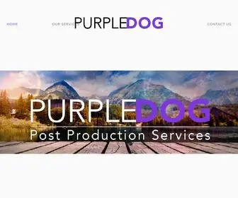 Purpledogpost.com(Purple Dog) Screenshot