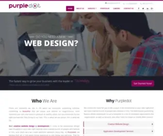 Purpledot.in(Best Marketing Agency Bangalore) Screenshot