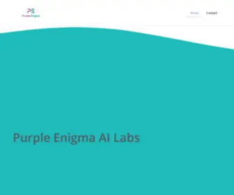 Purpleenigma.com(Purple Enigma) Screenshot